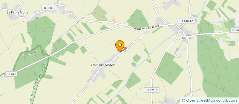 localisation de l'entreprise 900 336 918 à JAUDRAIS