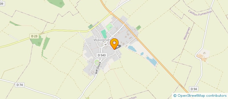 localisation de l'entreprise 900 344 201  à DOUCHY-LES-MINES