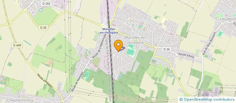 localisation de l'entreprise 900 344 417   MAROLLES-EN-HUREPOIX