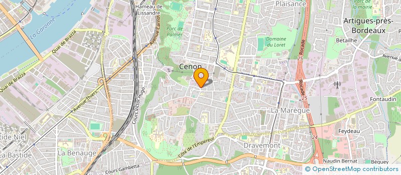 localisation de l'entreprise 900 350 323   SAINTE-ROSE