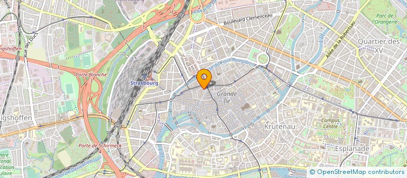 localisation de l'entreprise 900 351 545 à STRASBOURG