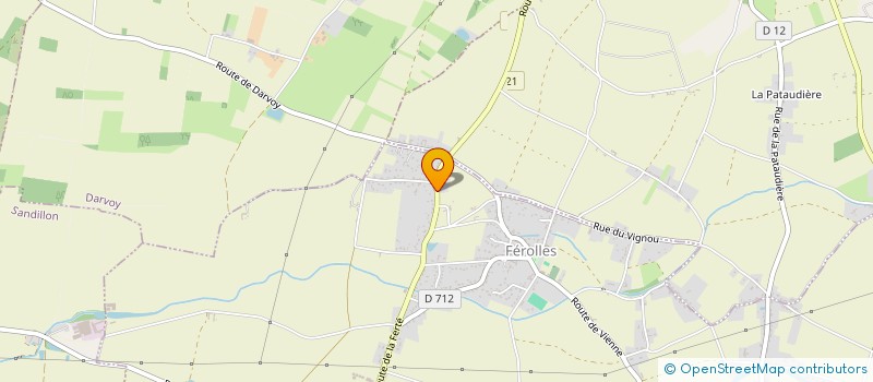 localisation de l'entreprise 900 352 311 à OLIVET
