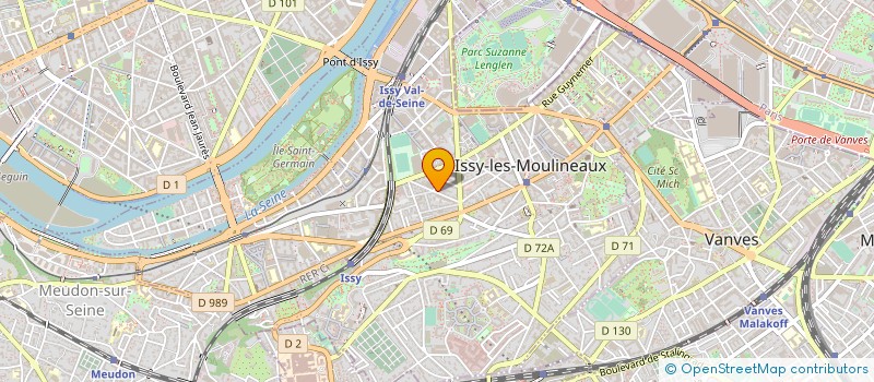 localisation de l'entreprise 900 352 584 à ISSY-LES-MOULINEAUX