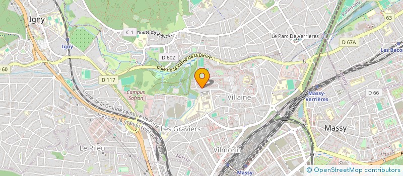 localisation de l'entreprise 900 352 766 à MASSY