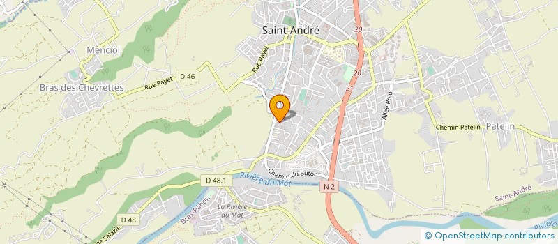 localisation de l'entreprise 900 353 541 à SAINT-ANDRE