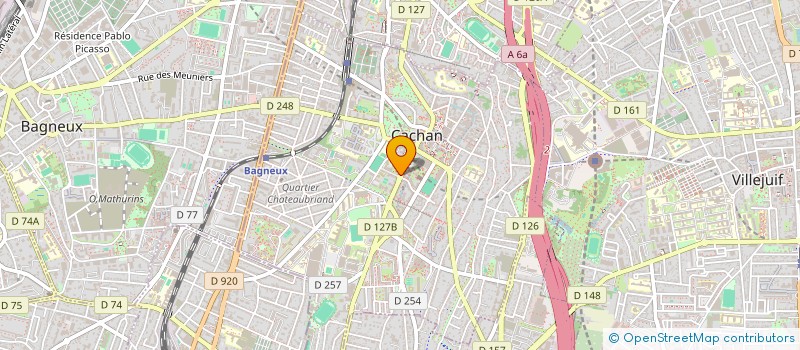 localisation de l'entreprise 900 356 973   PARIS