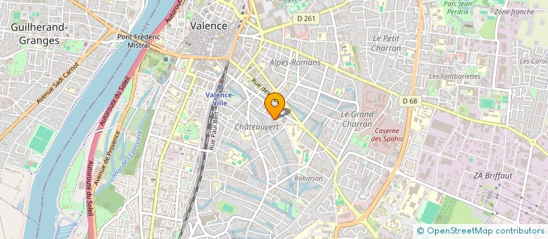 localisation de l'entreprise 900 358 755   VALENCE