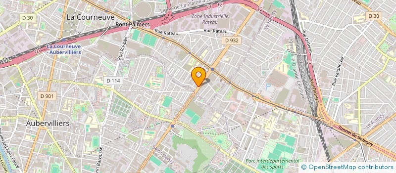 localisation de l'entreprise 900 360 330  à PLAISIR