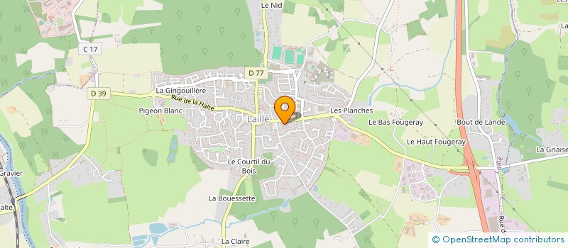 localisation de l'entreprise 900 362 815   CHANTEPIE