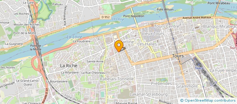 localisation de l'entreprise 900 363 573   TOURS