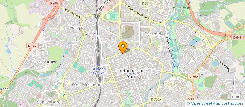 localisation de l'entreprise 900 371 808 à LA ROCHE-SUR-YON