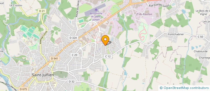 localisation de l'entreprise 900 374 851   SAINT-JUNIEN