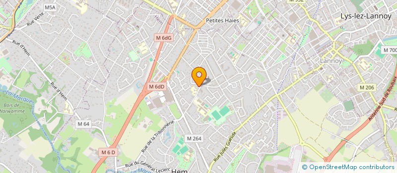 localisation de l'entreprise 900 382 334 à HEM