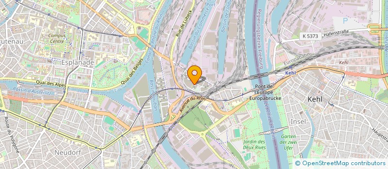 localisation de l'entreprise 900 385 279 à STRASBOURG