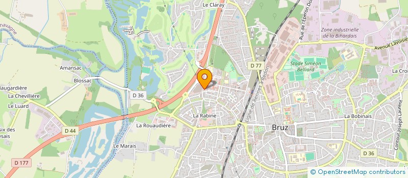 localisation de l'entreprise 900 385 840   BREAL-SOUS-MONTFORT