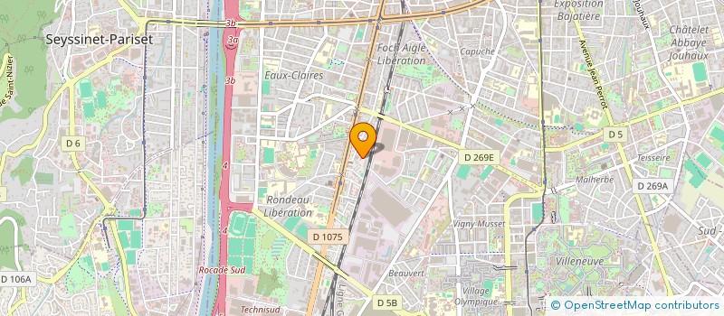 localisation de l'entreprise 900 387 598   SAINT-MARTIN-D'HERES