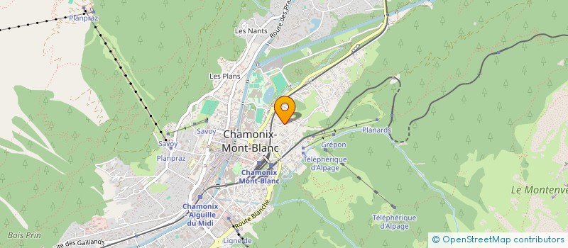 localisation de l'entreprise 900 388 448   CHAMONIX-MONT-BLANC