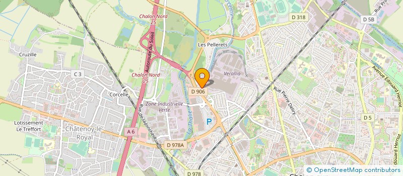 localisation de l'entreprise 900 389 636 à CHALON-SUR-SAONE