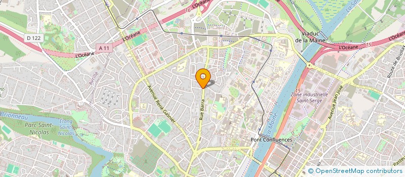 localisation de l'entreprise 900 392 028  à ANGERS