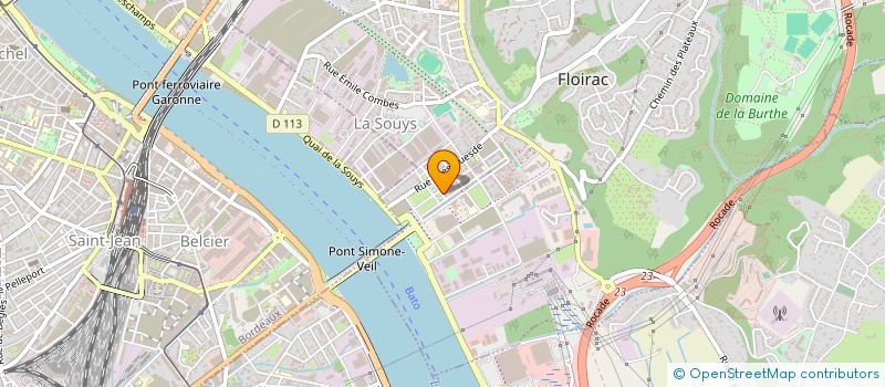 localisation de l'entreprise 900 393 182   CARBON-BLANC