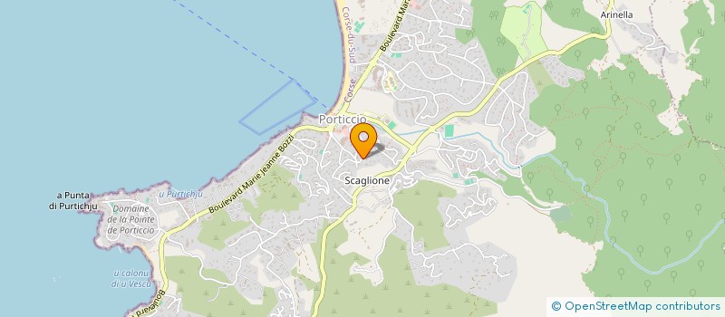 localisation de l'entreprise 900 393 414   GROSSETO-PRUGNA