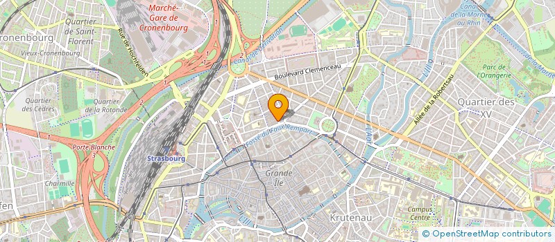 localisation de l'entreprise 900 399 486 à STRASBOURG