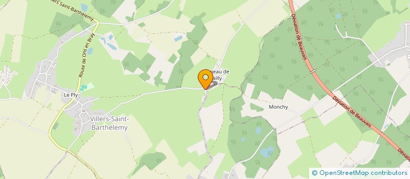 localisation de l'entreprise 900 400 300   LE VAUROUX