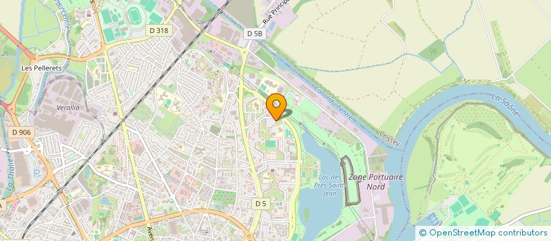 localisation de l'entreprise 900 400 953 à CHALON-SUR-SAONE