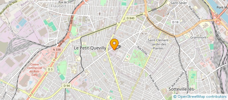 localisation de l'entreprise 900 403 635  à ROUEN