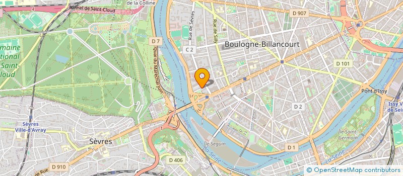 localisation de l'entreprise 900 403 676 à BOULOGNE-BILLANCOURT