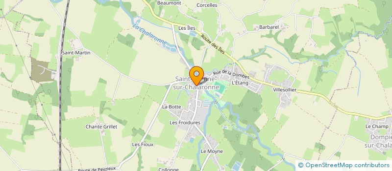 localisation de l'entreprise 900 406 778   SAINT-ETIENNE-SUR-CHALARONNE