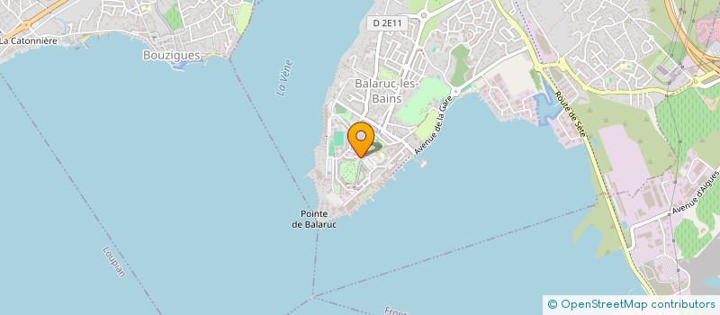 localisation de l'entreprise 900 407 800   BALARUC-LES-BAINS