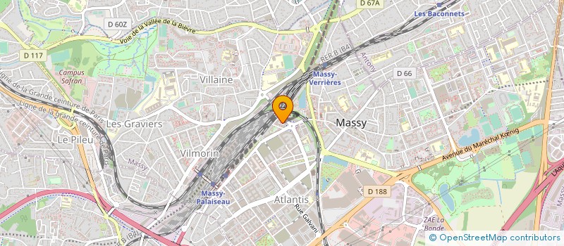 localisation de l'entreprise 900 412 479 à MASSY