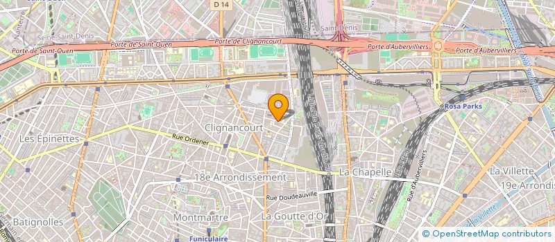 localisation de l'entreprise 900 416 207   PARIS