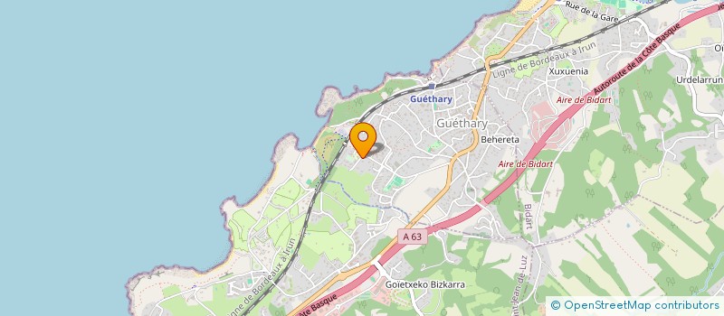 localisation de l'entreprise 900 417 551   BIARRITZ