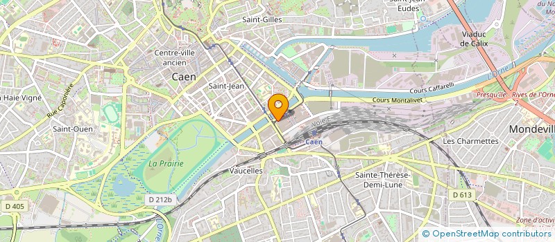 localisation de l'entreprise 900 417 973  à CAEN