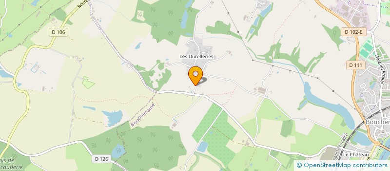 localisation de l'entreprise 900 418 005   LE LION-D'ANGERS