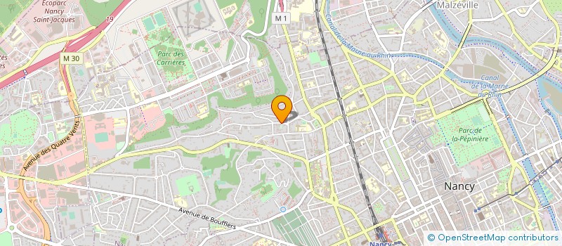 localisation de l'entreprise 900 419 342   NANCY