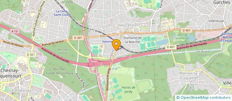 localisation de l'entreprise 900 420 704   VAUCRESSON