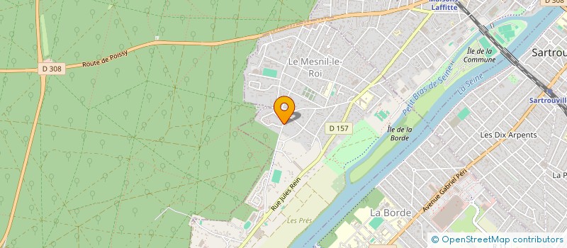 localisation de l'entreprise 900 421 215   LE MESNIL-LE-ROI