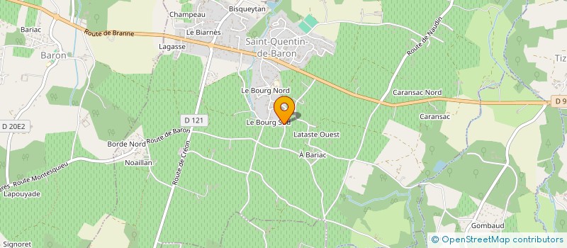 localisation de l'entreprise 900 427 121   ROUMAGNE