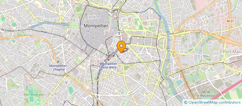 localisation de l'entreprise 900 429 630 à MONTPELLIER