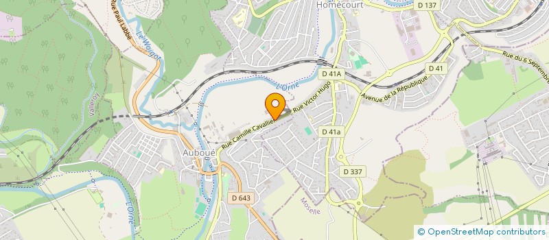 localisation de l'entreprise 900 433 806   AUBOUE