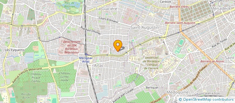 localisation de l'entreprise 900 435 330   MERIGNAC