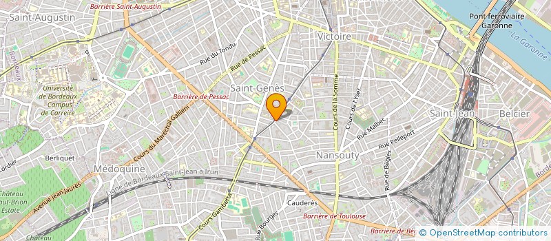 localisation de l'entreprise 900 436 494   BORDEAUX