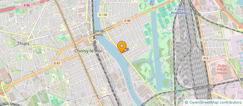 localisation de l'entreprise 900 437 120  à CHOISY LE ROI