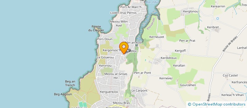 localisation de l'entreprise 900 438 706  à PLOUARZEL