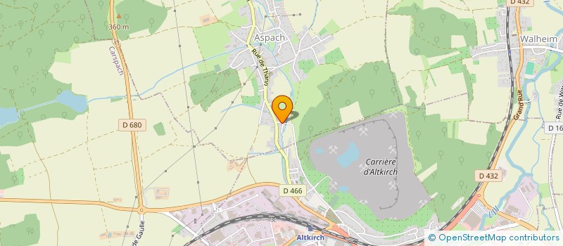 localisation de l'entreprise 900 440 579   ASPACH