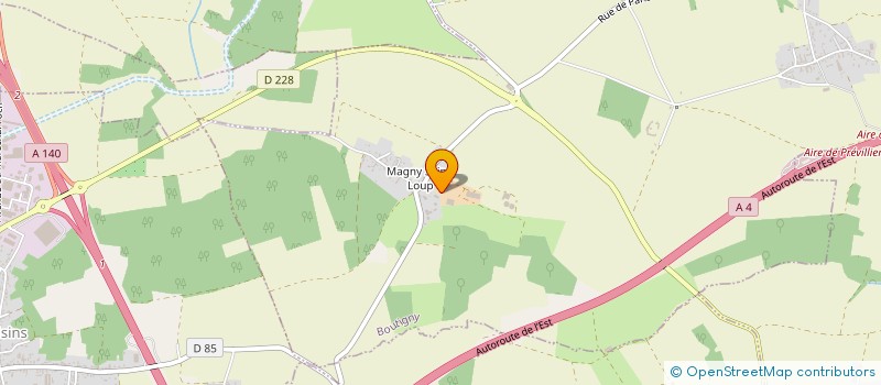 localisation de l'entreprise 900 447 954   PARIS