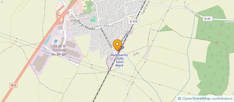 localisation de l'entreprise 900 448 465 à SAINT-OUEN-SUR-SEINE